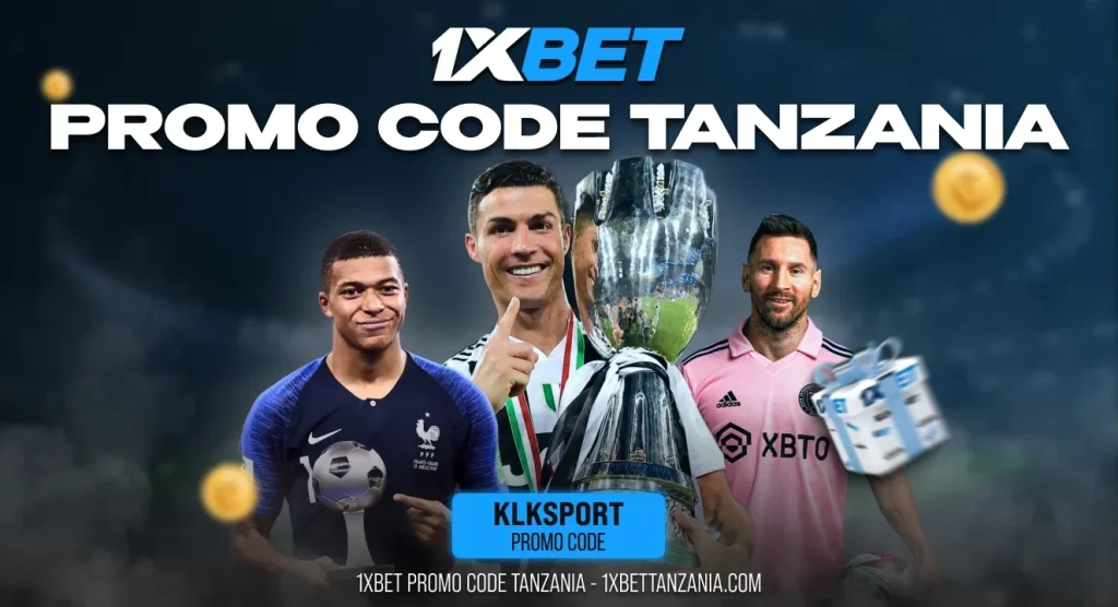 1xbet promo code Tanzania